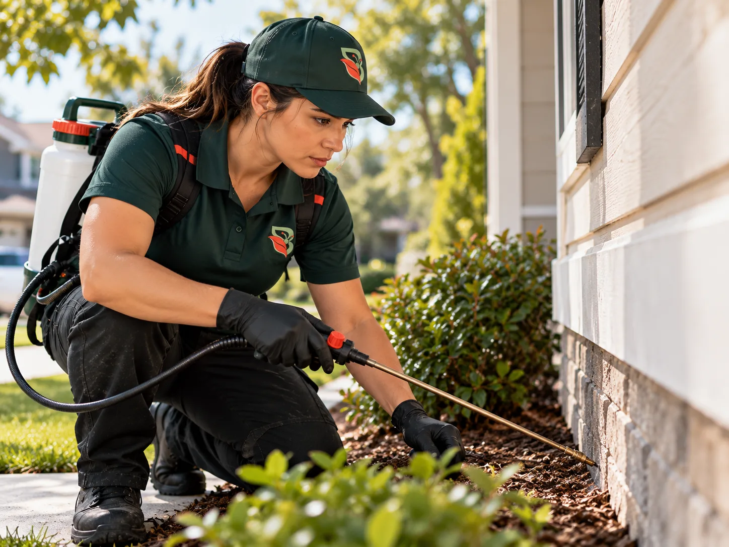 Pest Control company in Nubieber, CA